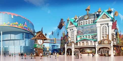 世茂茂險(xiǎn)王主題樂園落子石獅，明年4月盛大開業(yè)，核心亮點(diǎn)搶先看