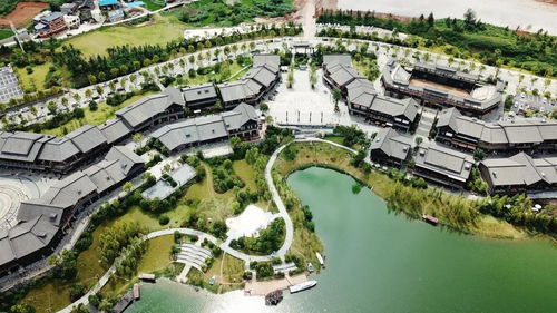 科順丹寨萬達(dá)旅游小鎮(zhèn) 金禹獎(jiǎng)工程中的旅游開發(fā)典范