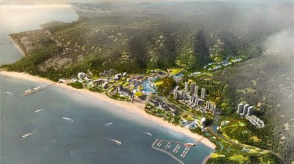 大鵬新區(qū)迎發(fā)展新引擎 三甲醫(yī)院落戶，20大市重大項(xiàng)目繪就山海藍(lán)圖