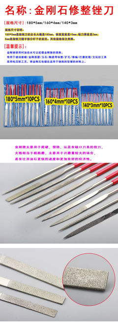 金剛銼刀 多場景打磨利器，從蜜蠟玉石到核桃修正